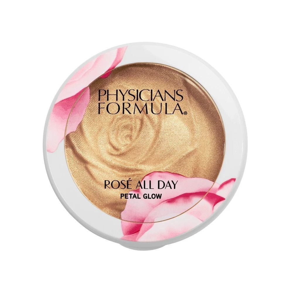 Physicians Formula Rose All Day Petal Glow Highlighter New Freshly Picked‎